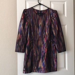 Vintage Multicolor disco dress